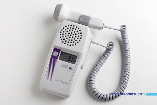 سونیکید (جنین یاب/فتال داپلر) Summit Doppler مدل پرتابل (جیبی) L250