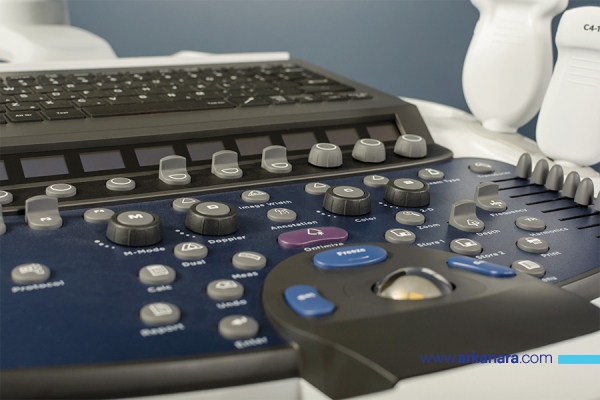 سونوگرافی ZONARE آمریکا مدل ZS3