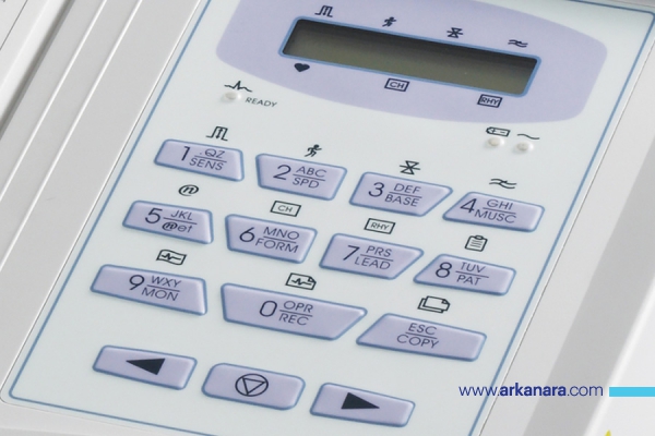 الکتروکاردیوگراف 12 کاناله (ECG / نوار قلب) Bionet مدل 2000