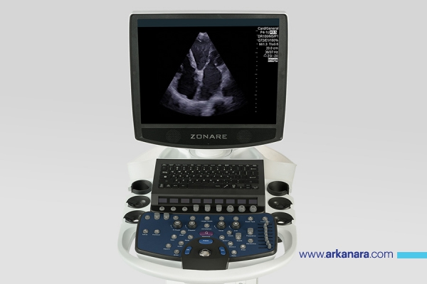 اکوکاردیوگرافی ZONARE آمریکا مدل ZS3